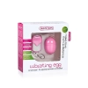 10 Speed Remote Vibrating Egg - Small - Pink