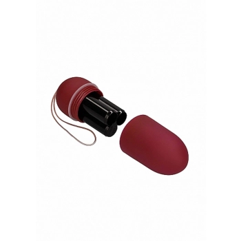 10 Speed Remote Vibrating Egg - Big - Red