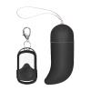 Wireless Vibrating G-Spot Egg - Big - Black