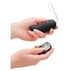 Wireless Vibrating G-Spot Egg - Big - Black