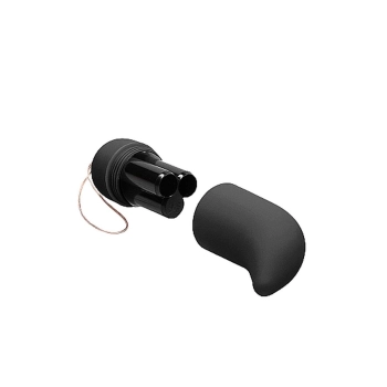 Wireless Vibrating G-Spot Egg - Big - Black