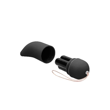 Wireless Vibrating G-Spot Egg - Big - Black