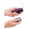 Wireless Vibrating G-Spot Egg - Big - Purple