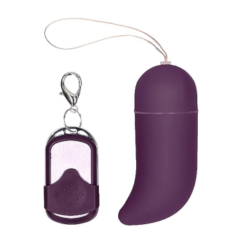 Wireless Vibrating G-Spot Egg - Big - Purple