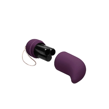 Wireless Vibrating G-Spot Egg - Big - Purple