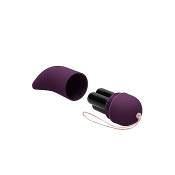 Wireless Vibrating G-Spot Egg - Big - Purple