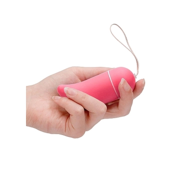 Wireless Vibrating G-Spot Egg - Big - Pink