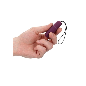 Vibrating Remote Bullet - Purple