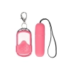 Vibrating Remote Bullet - Pink