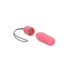 Vibrating Remote Bullet - Pink