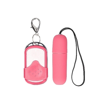 Vibrating Remote Bullet - Pink