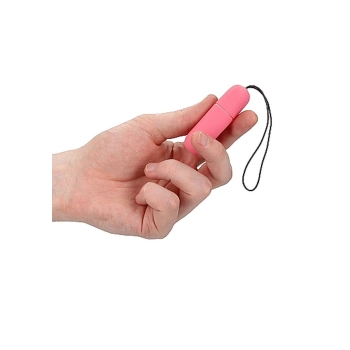 Vibrating Remote Bullet - Pink