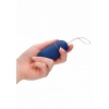 10 Speed Remote Vibrating Egg - Big - Blue