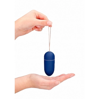 10 Speed Remote Vibrating Egg - Big - Blue