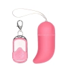 Wireless Vibrating G-Spot Egg - Medium - Pink