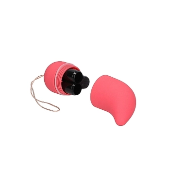 Wireless Vibrating G-Spot Egg - Medium - Pink