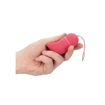 Wireless Vibrating G-Spot Egg - Medium - Pink