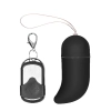 Wireless Vibrating G-Spot Egg - Medium - Black