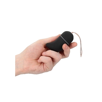 Wireless Vibrating G-Spot Egg - Medium - Black