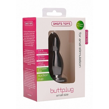 Buttplug - Small - Black