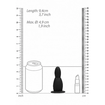 Buttplug - Small - Black