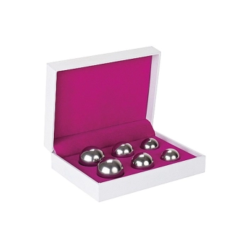 Ben Wa Balls Set - Silver