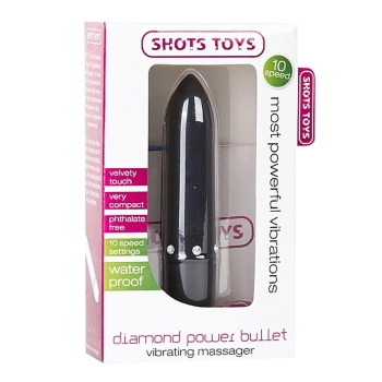 Diamond Power Bullet - Black