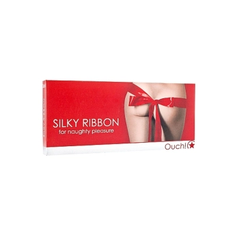 Silky Ribbon - Red