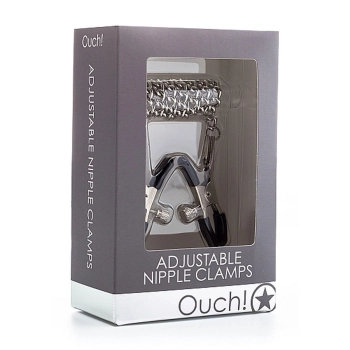 Adjustable Nipple Clamps - Metal