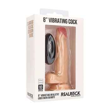 Vibrating Realistic Cock - 8