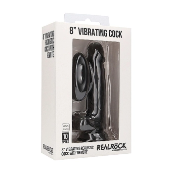 Vibrating Realistic Cock - 8