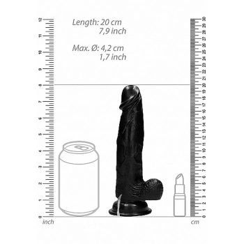 Vibrating Realistic Cock - 8