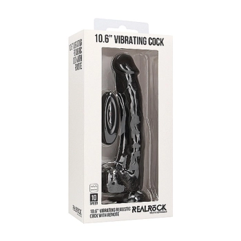 Vibrating Realistic Cock - 10