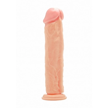 Realistic Cock - 11" - Skin