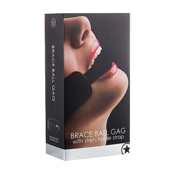 Brace Ball Gag - Black