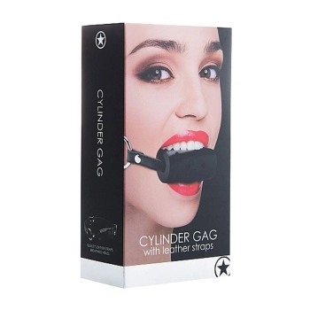 Cylinder Gag - Black