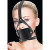 Leather Mouth Gag - Black