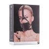 Leather Mouth Gag - Black