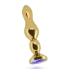 R4 - Gold Plug - 4,8 Inch - Purple Sapphire