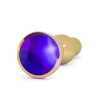 R4 - Gold Plug - 4,8 Inch - Purple Sapphire