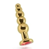 R5 - Gold Plug - 4,9 Inch - Red Sapphire