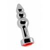 R7 - Silver Plug - 3,9 Inch - Red Sapphire