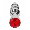 R7 - Silver Plug - 3,9 Inch - Red Sapphire