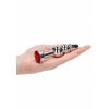 R7 - Silver Plug - 3,9 Inch - Red Sapphire