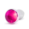 R9 - Silver Plug - 3,9 Inch - Pink Sapphire