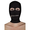 Extreme Zipper Mask with Mouth Zipper