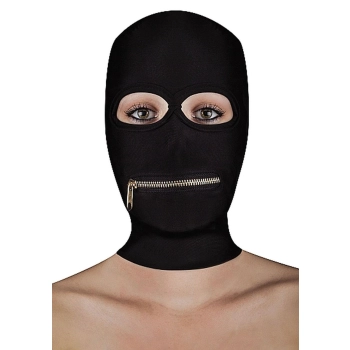 Extreme Zipper Mask with Mouth Zipper