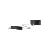 Reversible Collar with Leash - Black