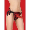 Deluxe Silicone Strap On - 8 Inch - Red