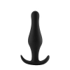 Butt Plug with Handle - Medium - Black